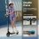 Patinete électrique iScooter K2Pro 150W Autonomie 9km Frein électronique Noir