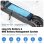 Patinete eléctrico iScooter W6 500W Ruedas 10" Autonomía 30km Negro con suspensión