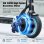 Patinete eléctrico iScooter W6 500W Ruedas 10" Autonomía 30km Negro con suspensión