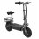 Monopattino elettrico iScooter F2 500W Autonomia 30km Pneumatici 10'' Freni doppi Nero