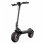 Patinete eléctrico iScooter iX7Pro 2000W Autonomía 80km Suspensión doble Negro