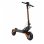 Patinete eléctrico iScooter W12 1200W Autonomía 90km Suspensión doble Negro