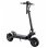 Patinete électrique iScooter W10 1000W Autonomie 60km Suspension double Noir