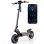 Patinete électrique iScooter W10 1000W Autonomie 60km Suspension double Noir