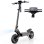 Patinete électrique iScooter W10 1000W Autonomie 60km Suspension double Noir