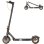 Patinete elétrico Todimart T6s 350W Autonomia 30km Suspensão dupla Preto