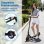 Patinete elétrico Todimart T6-abe T3a 350W 36V 7,8Ah 20km/h Rodas 10" Preto