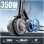 Elektrische step Todimart T3abe 350W 30km bereik 8,5" wielen Zwart