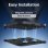 Dispensador Cebo Lokeevan T2 Barcos Pesca Control Remoto 360° Negro