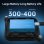 Dispensador Cebo Lokeevan T2 Barcos Pesca Control Remoto 360° Negro
