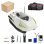 Barco Cebador Lokeevan D50B GPS BeiDou 600m Blanco