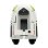 Barco Cebador Lokeevan D50B GPS BeiDou 600m Blanco
