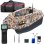 Barco Cebador Lokeevan D50e GPS+BeiDou Alcance 600m