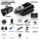 Barco Cebador Lokeevan V030 GPS 800m Buscador de Peces 3kg