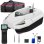 Barco Cebador Lokeevan D50E GPS BeiDou 600m Blanco