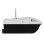 Barco Cebador Lokeevan D50E GPS BeiDou 600m Blanco