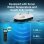 Barco Cebador Lokeevan D50E GPS BeiDou 600m Blanco