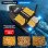 Köderboot Lokeevan V802 Pro GPS BeiDou 160 Punkte 4 Zonen