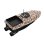 Barco Cebador de Pesca Lokeevan D80E GPS BeiDou Sonar 12V