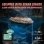 Barco Cebador de Pesca Lokeevan D80E GPS BeiDou Sonar 12V