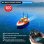 Köderboot Lokeevan V802 Pro GPS Beidou 500 m