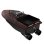 Barco cebador de pesca Lokeevan D80E GPS Sonar BeiDou 12V mando 2,4 GHz
