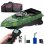 Barco cebador de pesca Lokeevan D80e sonar GPS BeiDou 12V impermeable