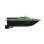 Barco cebador de pesca Lokeevan D80e sonar GPS BeiDou 12V impermeable