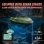 Barco cebador de pesca Lokeevan D80e sonar GPS BeiDou 12V impermeable