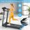 Cinta de correr plegable Tenboom motor 3,0 CV inclinación 12%