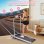 Cinta de correr plegable Tenboom inclinación 12% 45dB 135kg