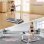 Cinta de correr plegable Tenboom inclinación 12% 45dB 135kg