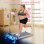 Cinta de correr plegable Tenboom inclinación 12% 45dB 135kg