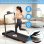 Cinta de correr TENBOOM F6b Plegable 12% Inclinación Silenciosa 150 kg