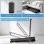 Cinta de correr TENBOOM F6b Plegable 12% Inclinación Silenciosa 150 kg