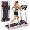 Cinta de correr plegable Tenboom Hf1114 Velocidad 1-14 km/h Inclinación 14% Altavoz Bluetooth