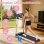 Cinta de correr plegable Tenboom Hf1114 Velocidad 1-14 km/h Inclinación 14% Altavoz Bluetooth