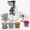 Exprimidor de zumo lento Imetec SuccoVivo PRO 2000 300W 48 RPM