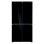 Frigorífico Americano Teka RMF75820 Cristal No Frost 183cm 436L E Preto