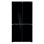 Frigorífico Americano Teka RMF75820 Cristal No Frost 183cm 436L E Preto