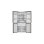 Frigorífico Americano Teka RMF75820 Cristal No Frost 183cm 436L E Preto