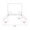 Frigorífico Americano Teka RMF75820 Cristal No Frost 183cm 436L E Preto