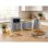 Friteuse sans Huile Flama 652FL 6L 1400W 8 Programmes avec Minuterie Digitale