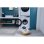 Lavadora Candy GD 27SB7-S Carga Frontal 7 kg 1200 rpm Clase A Blanca ProWash 300