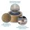 Diffuseur d'arome Medisana AD 625 Bamboo 6 couleurs 0,1 L 12 W