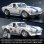 Mega Hot Wheels Brick Shop Elite Corvette Grand Sport 1/16 918 peças