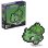 Mega Pokémon Bulbasaur Bulbizarre Pixel Art HTH75 374 pièces