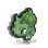 Mega Pokémon Bulbasaur Bulbizarre Pixel Art HTH75 374 pièces