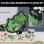Mega Pokémon Bulbasaur Bulbizarre Pixel Art HTH75 374 pièces