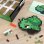 Mega Pokémon Bulbasaur Bulbizarre Pixel Art HTH75 374 pièces